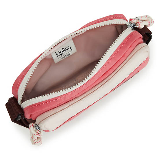 Bolsos Cruzados Kipling Sisko Rosas | MX 1229JP